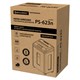 Уничтожитель (шредер) BRAUBERG PROFESSIONAL PS-623n, CD, "HeavyDuty", 7 уровень секретности, 1х2 мм, 6 листов, корзина 23 литра, 532592 532592