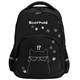 Рюкзак BRAUBERG SOFT, 2 отделения, 3 кармана, "Tough cat", СВЕТЯЩИЙСЯ, 40х31х15 см, 274401 274401
