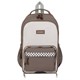 Рюкзак BRAUBERG STYLE, 2 отделения, 4 кармана, "Brown checks", коричневый, 40х26х15 см, 274412 274412