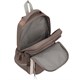 Рюкзак BRAUBERG STYLE, 2 отделения, 4 кармана, "Brown checks", коричневый, 40х26х15 см, 274412 274412