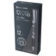Ручка гелевая с грипом BRAUBERG "GRAPHITE VIVID", ЧЕРНАЯ, пишущий узел 0,5 мм, линия письма 0,35 мм, 144542 144542