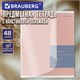 Тетрадь предметная MonoPastel 48 л., пластиковая обложка, ФИЗИКА, клетка, подсказ, BRAUBERG, 405511 405511