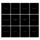 Тетради предметные, КОМПЛЕКТ 12 ПРЕДМЕТОВ 48 л., пластиковая обложка, BRAUBERG "BLACK MODE", 405541 405541