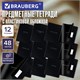 Тетради предметные, КОМПЛЕКТ 12 ПРЕДМЕТОВ 48 л., пластиковая обложка, BRAUBERG "BLACK MODE", 405541 405541