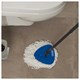 Швабра с отжимом и ведром 10л VILEDA PROFESSIONAL "УльтраСПИН Мини", отжим с педалью, насадка, синий 158010 703650