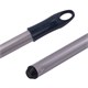 Совок VILEDA PROFESSIONAL с длинной ручкой 85 см, ширина 22 см, зубцы для очистки щеток, резиновая кромка, 146349 703656