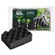 Губки для посуды 9,5х6,5 см XL STRONG effect, КОМПЛЕКТ 5 шт., черные, Master FRESH 703046