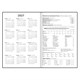 Ежедневник датированный 2027 145х215 мм, А5, STAFF, ламинированная обложка, "Весна", 117805 117805