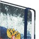 Ежедневник датированный 2027 с резинкой, 145х203 мм, А5, BRAUBERG, твердый, фольга, "Russia", 117818 117818