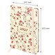 Ежедневник датированный 2027 с резинкой, 145х203 мм, А5, BRAUBERG, твердый, "Flower pattern", 117831 117831