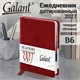 Ежедневник датированный 2027, B6, 125х173 мм, GALANT "Vivid", под кожу, красный, 117861 117861