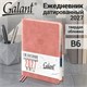 Ежедневник датированный 2027, B6, 125х173 мм, GALANT "Vivid", под кожу, розовый, 117862 117862