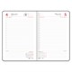 Ежедневник датированный 2027, А5, 138x213 мм, BRAUBERG "Select", балакрон, зелёный, 117955 117955