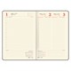Ежедневник датированный 2027, А5, 138x213 мм, BRAUBERG "Stylish", под кожу, гибкий, темно-синий, 117976 117976