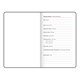 Ежедневник датированный 2027, МАЛЫЙ ФОРМАТ, 100х150 мм, А6, BRAUBERG "Select", балакрон, розовый, 118116 118116