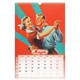 Календарь на гребне с ригелем 2027 г., 30х45 см, BRAUBERG, "Советские плакаты", 118375 118375