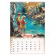 Календарь на гребне с ригелем 2027 г., 30х45 см, BRAUBERG, "Советские плакаты", 118375 118375
