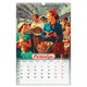 Календарь на гребне с ригелем 2027 г., 30х45 см, BRAUBERG, "Советские плакаты", 118375 118375