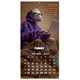 Календарь настенный перекидной 2027 г., BRAUBERG, 12 листов, 28,5х57 см, "Goat calendar", 118417 118417