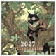 Календарь настенный перекидной 2027 г., BRAUBERG, 12 листов, 28,5х57 см, "Русские сказки", 118419 118419
