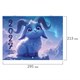 Календарь-планер настенный перекидной на 2027 г., 12 листов, 29,5х42,6 см, BRAUBERG, "Magic goat", 118450 118450