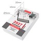 Календарь-ежедневник настольный перекидной на 2027 г., "ОФИС", 320 л., блок офсет, 2 краски, BRAUBERG, 118503 118503