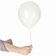 Шары воздушные ЗОЛОТАЯ СКАЗКА, 10" (25 см), КОМПЛЕКТ 50 штук, белые, пакет, 105000 105000