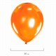 Шары воздушные ЗОЛОТАЯ СКАЗКА, 12" (30 см), КОМПЛЕКТ 50 штук, металлик, ассорти 10 цветов, пакет, 105004 105004