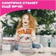 Подарочный мешок Деда Мороза (1 шт.), новогодний, 40х60 см, полиэстер, хлопок, ЗОЛОТАЯ СКАЗКА, 592538 592538