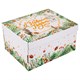 Коробка самосборная подарочная новогодняя (1 шт.), 31,2х25,6х16,1 см, с изображением ЛЕСА, ЗОЛОТАЯ СКАЗКА, 592818 592818