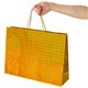Пакет подарочный 45x13x33 см (XL), НАБОР 3 шт., 3 дизайна, голография, ЗОЛОТАЯ СКАЗКА, 609736 609736