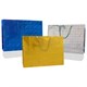 Пакет подарочный 45x13x33 см (XL), НАБОР 3 шт., 3 дизайна, голография, ЗОЛОТАЯ СКАЗКА, 609736 609736