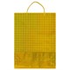 Пакет подарочный 33x13x45 см (XL), НАБОР 3 шт., 3 дизайна, голография, ЗОЛОТАЯ СКАЗКА, 609737 609737