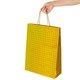 Пакет подарочный 33x13x45 см (XL), НАБОР 3 шт., 3 дизайна, голография, ЗОЛОТАЯ СКАЗКА, 609737 609737