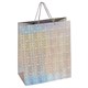 Пакет подарочный 41x19x49 см (XXL), НАБОР 3 шт., 3 дизайна, голография, ЗОЛОТАЯ СКАЗКА, 609738 609738
