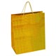 Пакет подарочный 41x19x49 см (XXL), НАБОР 3 шт., 3 дизайна, голография, ЗОЛОТАЯ СКАЗКА, 609738 609738