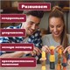 Балансир-головоломка "Башня Туми Иши", 15 цветных деревянных камней, ЗОЛОТАЯ СКАЗКА, 665257 665257