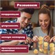 Балансир-головоломка "Башня Туми Иши", 12 деревянных камней, ЗОЛОТАЯ СКАЗКА, 665258 665258