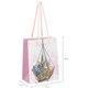 Пакет подарочный (1 штука) 11х6х15 см (S), "Collection Small", ассорти, глиттер, фольга, пушистый хвостик, ЗОЛОТАЯ СКАЗКА, 700803 700803