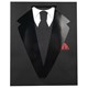 Пакет подарочный (1 штука) 26х13х32 см (L), "Man Style", ассорти, фольга, выборочный лак, ЗОЛОТАЯ СКАЗКА, 700813 700813