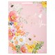 Пакет подарочный (1 штука) 33х13х45 см (XL), "Flower Mix", ассорти, глиттер, фольга, ЗОЛОТАЯ СКАЗКА, 700825 700825