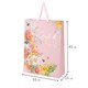 Пакет подарочный (1 штука) 33х13х45 см (XL), "Flower Mix", ассорти, глиттер, фольга, ЗОЛОТАЯ СКАЗКА, 700825 700825