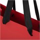 Пакет подарочный КОМПЛЕКТ 3 штуки, 20х8х20 см, "Business Kraft", красный, крафт, ЗОЛОТАЯ СКАЗКА, 700865 700865